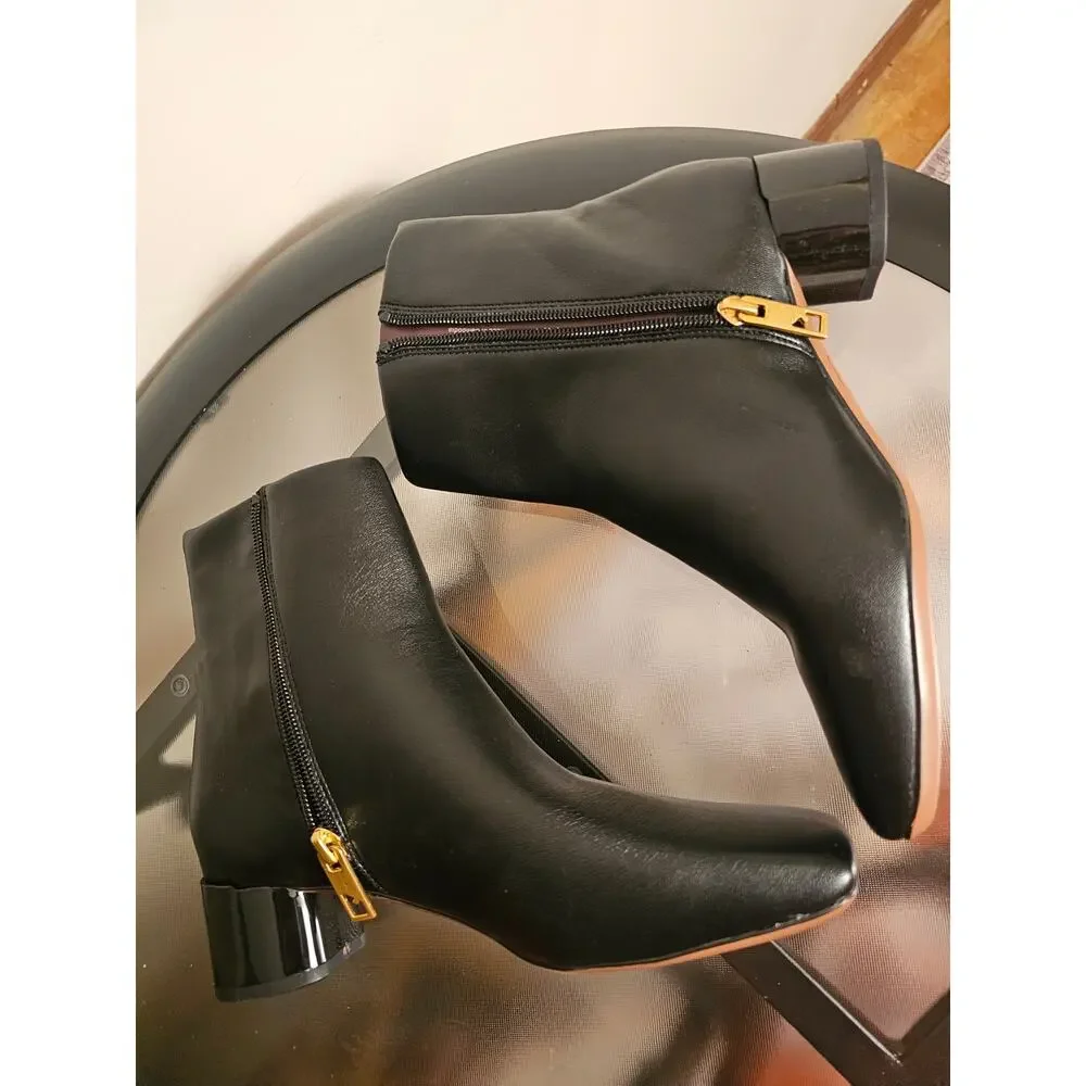 Size 6.5 Franco Sarto Noah Ankle Boots